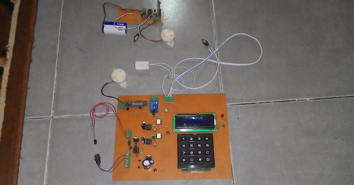 Projek elektronik  dan rekabentuk litar elektronik  PROJEK 